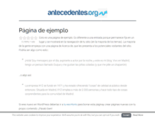 Tablet Screenshot of antecedentes.org